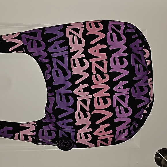 Robin Ruth RR Venezia crossbody canvas tote bag snap top comfort strap VGUC - Picture 5 of 12